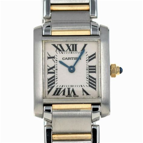 cartier tank watches women|used cartier tank watches women.